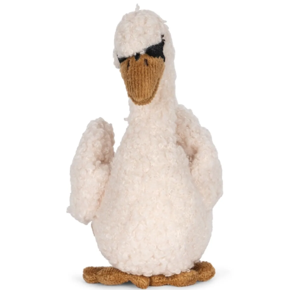 Konges Slojd Knuffel Zwaan Off White