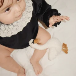 Konges Slojd Knuffel Zwaan Off White