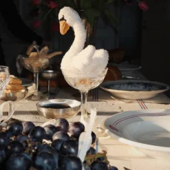 Konges Slojd Knuffel Zwaan Off White