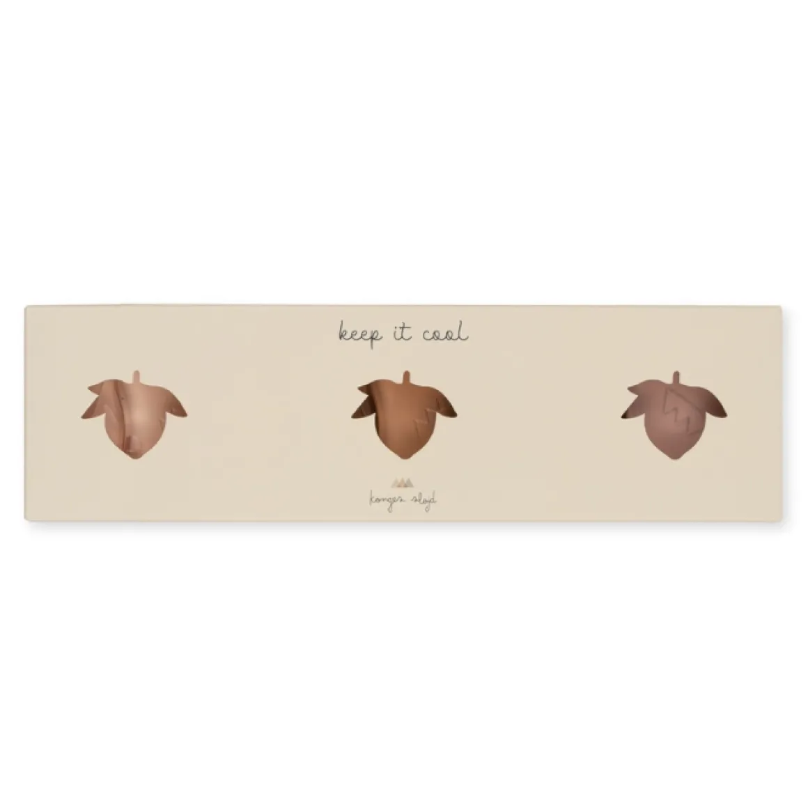 Konges Slojd Koelelementen Lemon Blush Mix (3St)