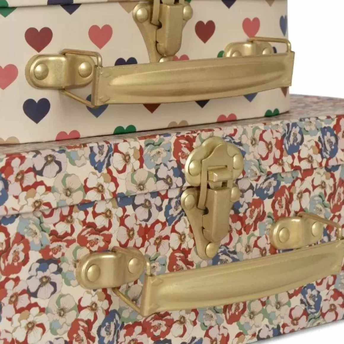 Konges Slojd Koffertjes Coeur Colore