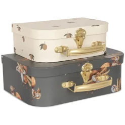 Konges Slojd Koffertjes Lemon/Val D´Esere (2St)