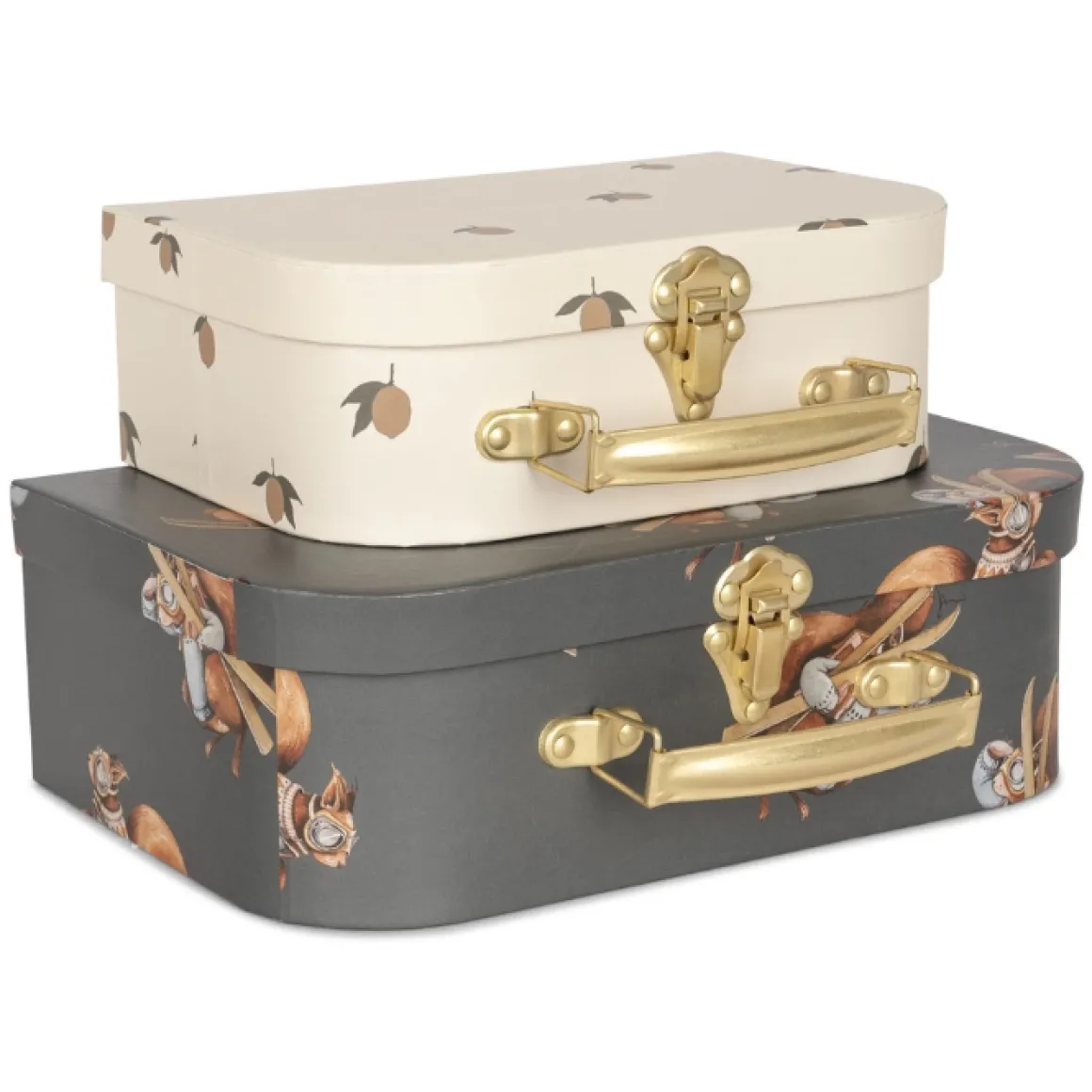 Konges Slojd Koffertjes Lemon/Val D´Esere (2St)