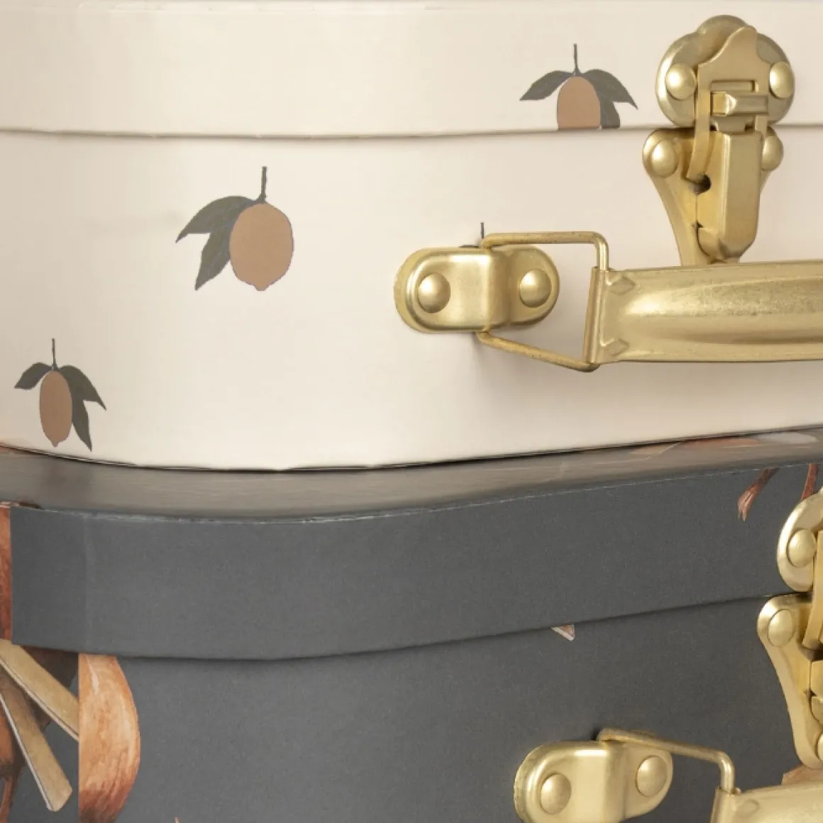 Konges Slojd Koffertjes Lemon/Val D´Esere (2St)