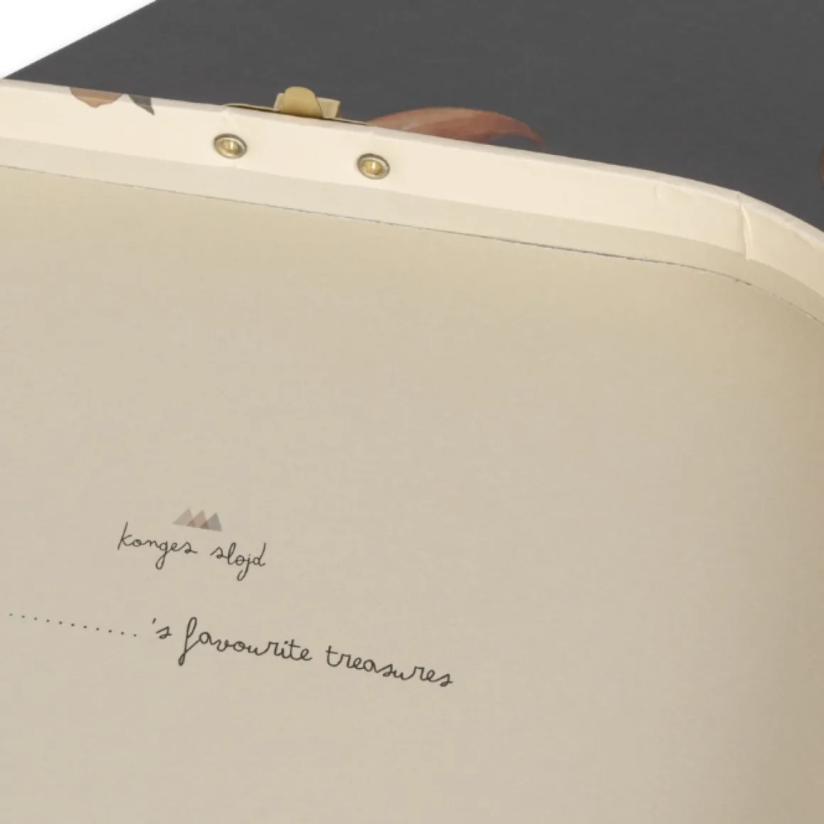 Konges Slojd Koffertjes Lemon/Val D´Esere (2St)