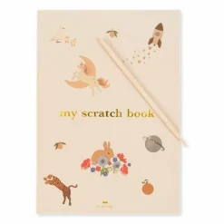 Konges Slojd Krasboek Multi - Creatief Plezier Met Bamboo Pen