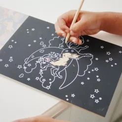 Konges Slojd Krasboek Multi - Creatief Plezier Met Bamboo Pen