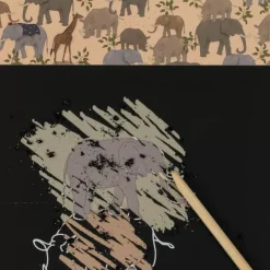 Konges Slojd Krasboek Multi - Creatief Plezier Met Bamboo Pen