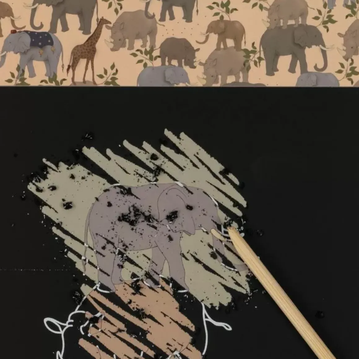 Konges Slojd Krasboek Multi - Creatief Plezier Met Bamboo Pen