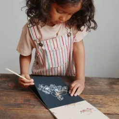 Konges Slojd Krasboek Multi - Creatief Plezier Met Bamboo Pen