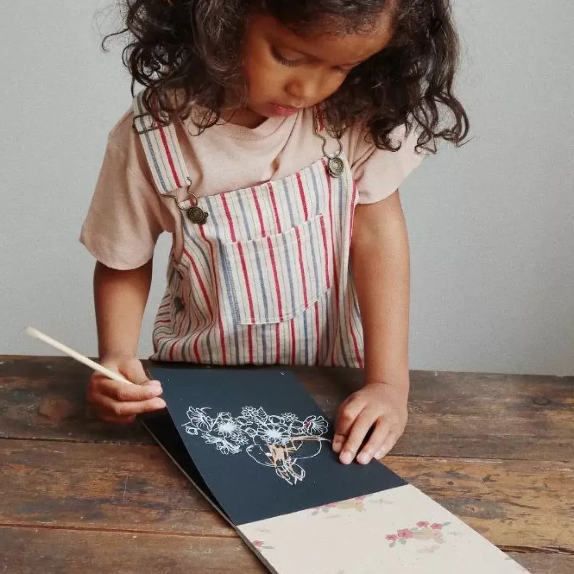 Konges Slojd Krasboek Multi - Creatief Plezier Met Bamboo Pen