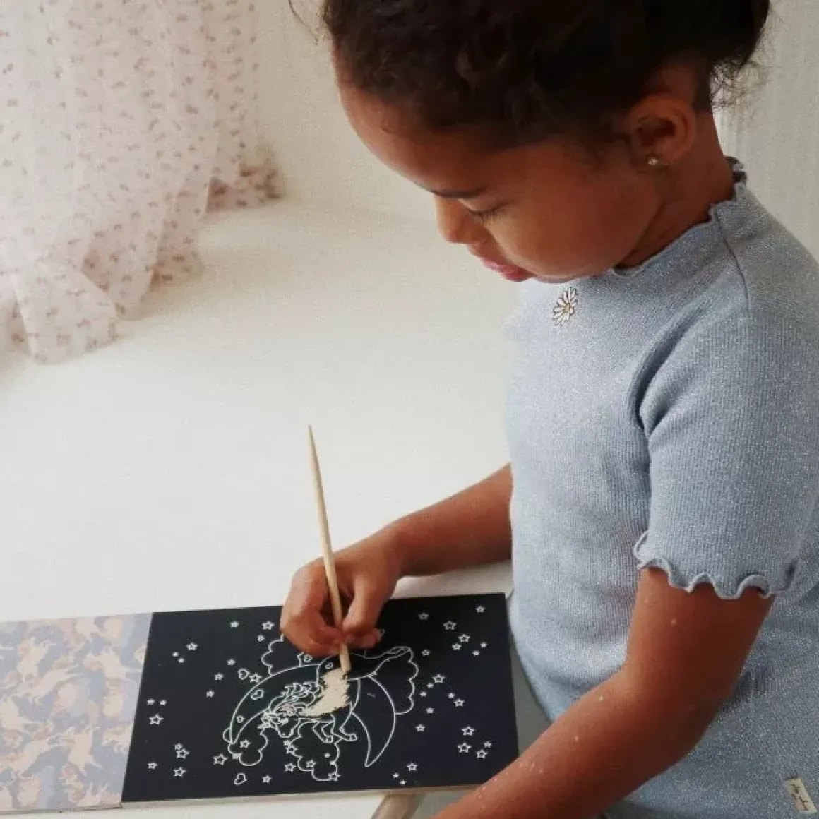 Konges Slojd Krasboek Multi - Creatief Plezier Met Bamboo Pen