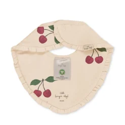 Konges Slojd Kwijlslabben Ma Grande Cerise/Nouvelle Peach