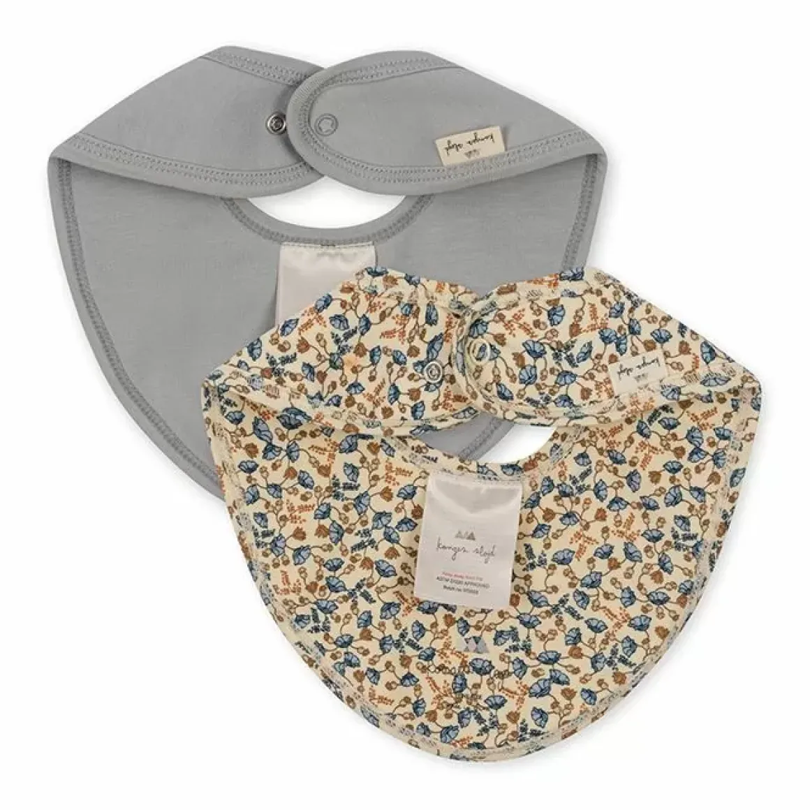 Konges Slojd Kwijlslabben Eternelle (2St)