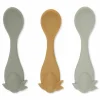 Konges Slojd Lepels Siliconen Lemon Ocean Mix (3St)