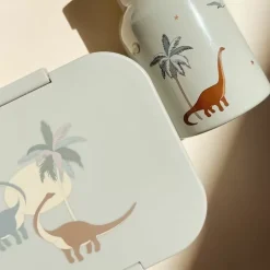 Konges Slojd Lunchbox Dino Blue