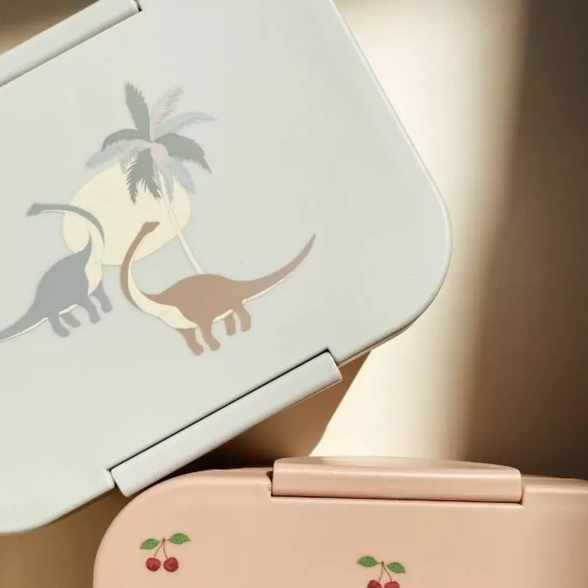 Konges Slojd Lunchbox Dino Blue