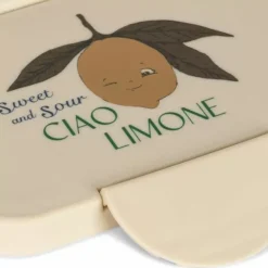 Konges Slojd Lunchbox Lemon Squeeze Me - Speels & Stijlvol