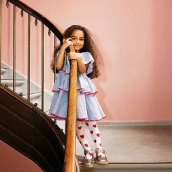 Konges Slojd Maillots Jacquard Hearts & Stars (3 Stuks)