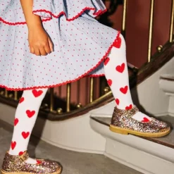 Konges Slojd Maillots Jacquard Hearts & Stars (3 Stuks)