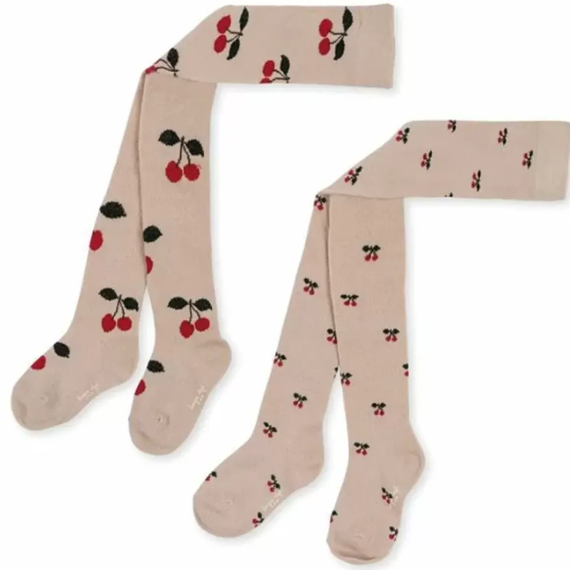 Konges Slojd Maillots Jacquard Big Cherry/Cherry (2St)