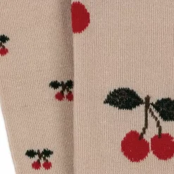 Konges Slojd Maillots Jacquard Big Cherry/Cherry (2St)