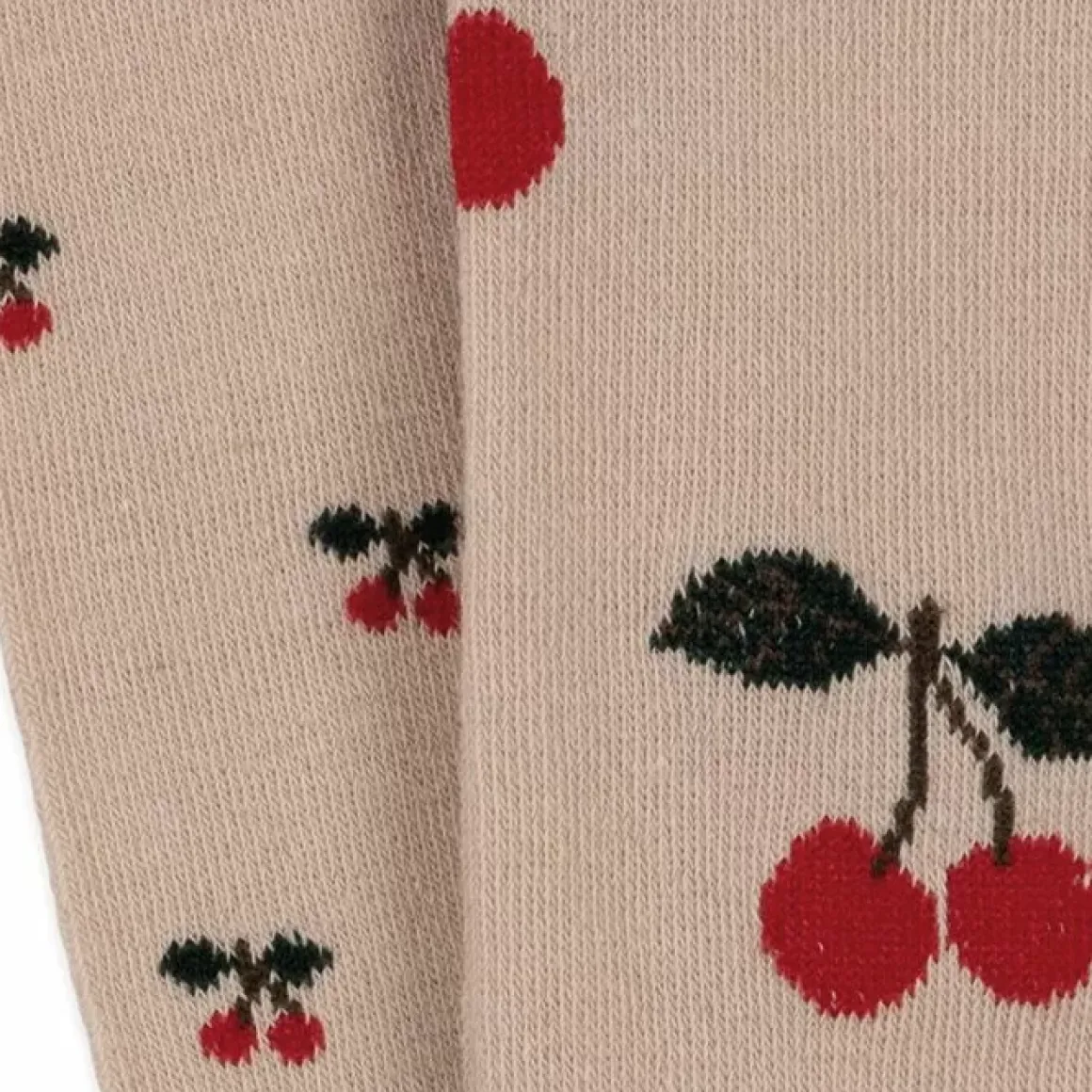 Konges Slojd Maillots Jacquard Big Cherry/Cherry (2St)