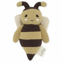 Konges Slojd Mini Knuffel Bee Brown