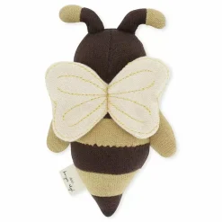 Konges Slojd Mini Knuffel Bee Brown