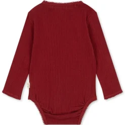 Konges Slojd Minnie Romper Jolly Red