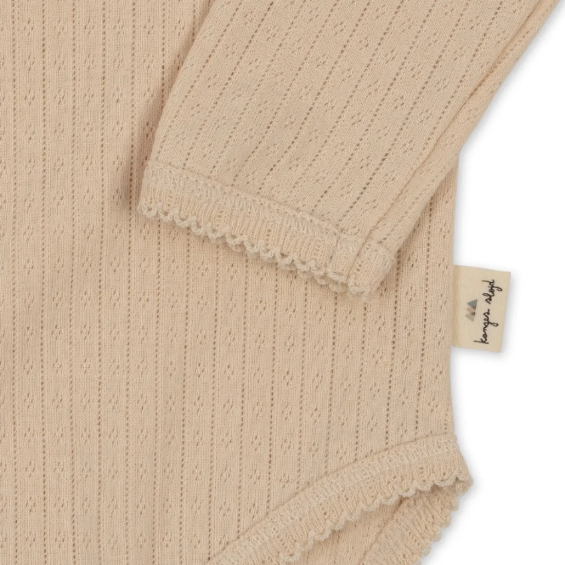 Konges Slojd Minnie Romper Brazilian Sand