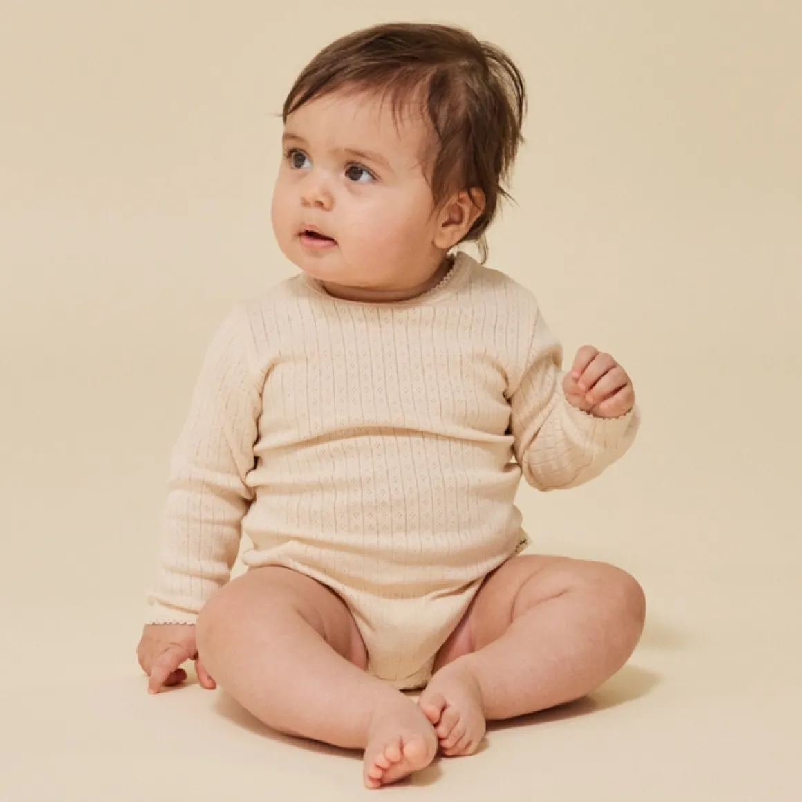 Konges Slojd Minnie Romper Brazilian Sand