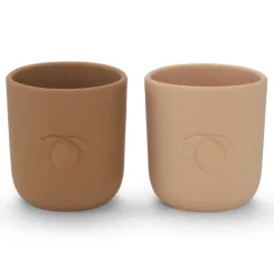 Konges Slojd Mokken Lemon Rose Sand/Caramel (2St)