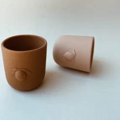 Konges Slojd Mokken Lemon Rose Sand/Caramel (2St)