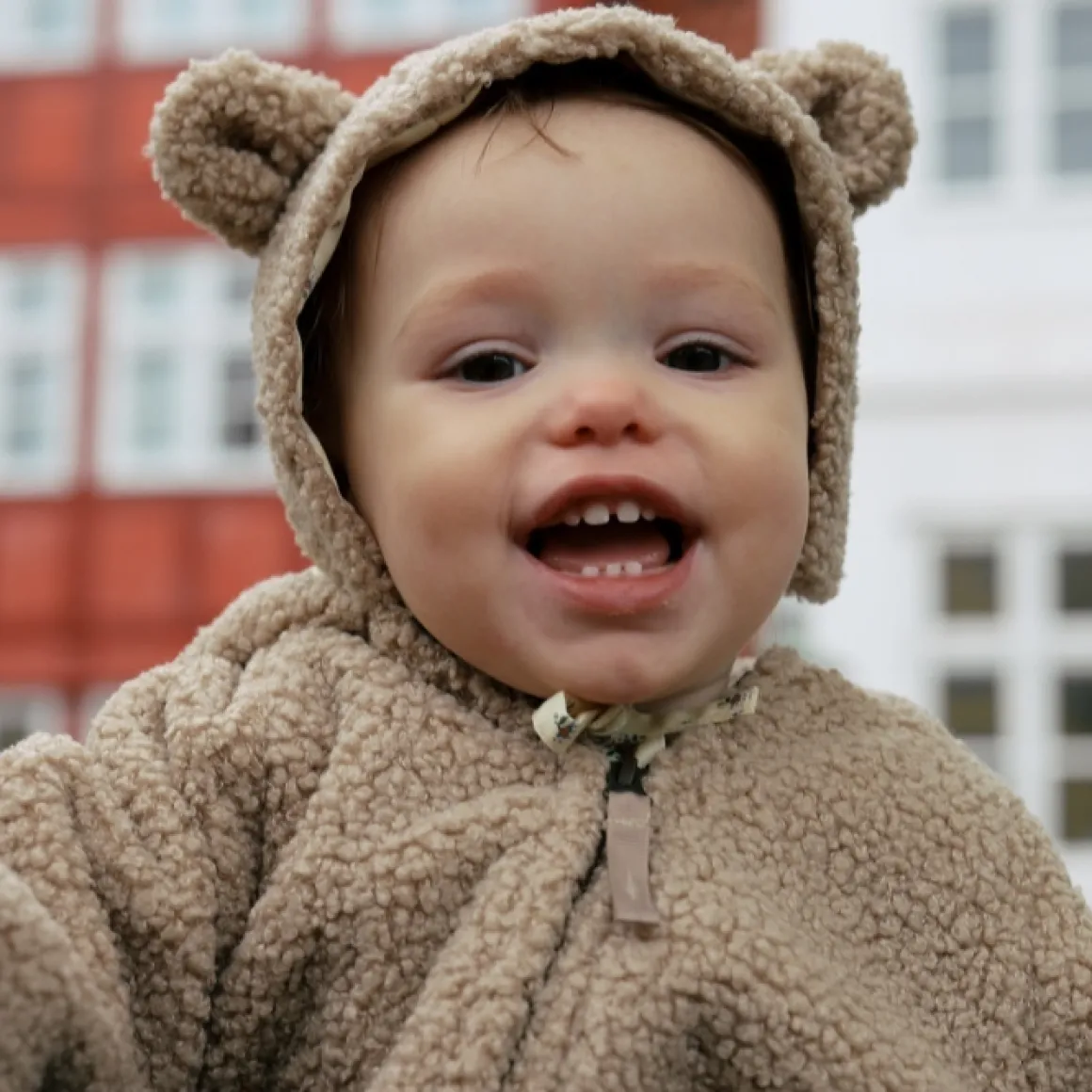 Konges Slojd Muts Grizz Oxford Tan