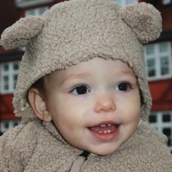 Konges Slojd Muts Grizz Oxford Tan