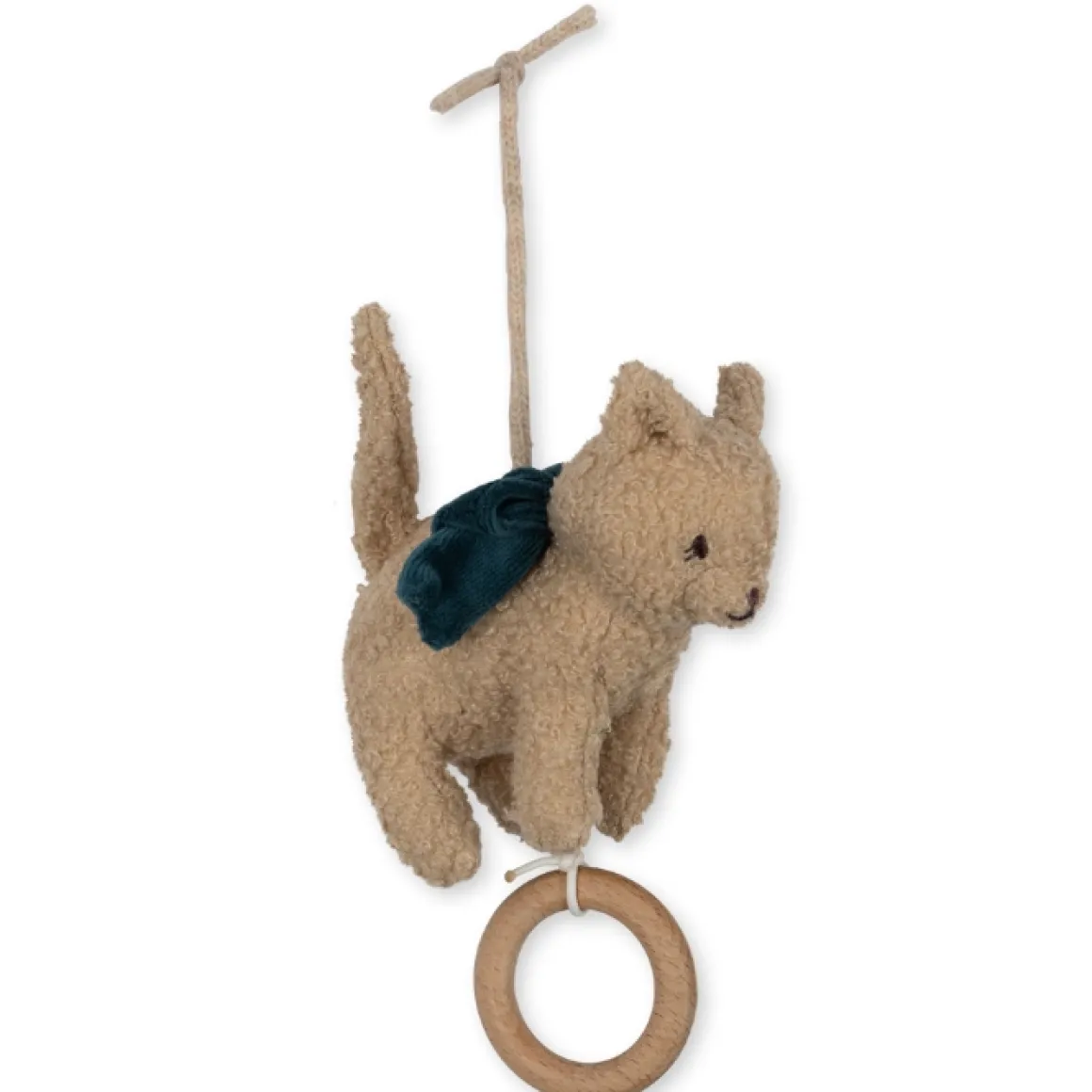 Konges Slojd Muziekmobiel Kat Beige