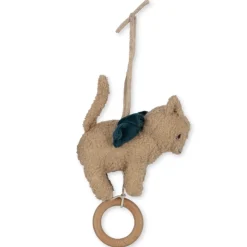 Konges Slojd Muziekmobiel Kat Beige