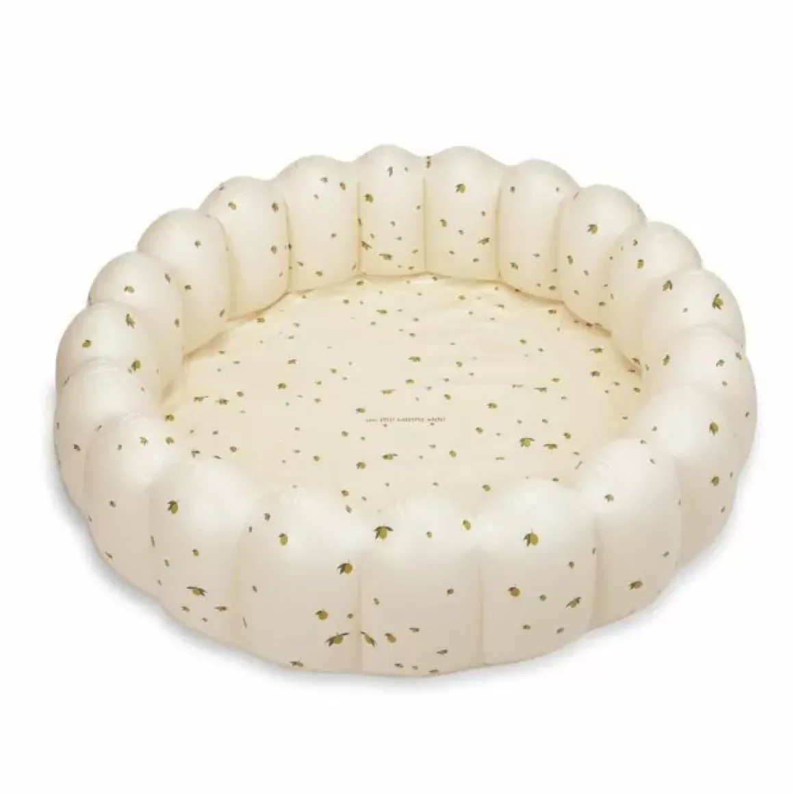 Konges Slojd Opblaaszwembad Schelp Klein Lemon