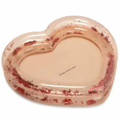 Konges Slojd Opblaaszwembad Hart Blush Transparant