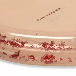 Konges Slojd Opblaaszwembad Hart Blush Transparant