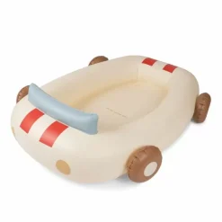 Konges Slojd Opblaaszwembad Auto Cream | Retro Design