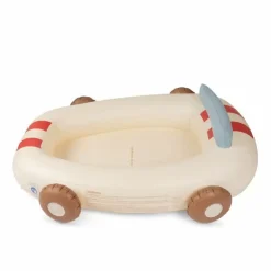 Konges Slojd Opblaaszwembad Auto Cream | Retro Design