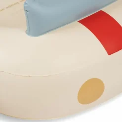 Konges Slojd Opblaaszwembad Auto Cream | Retro Design