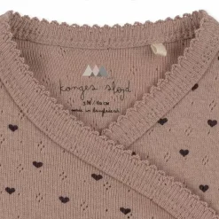 Konges Slojd Overslagromper Du Coeur Sparrow