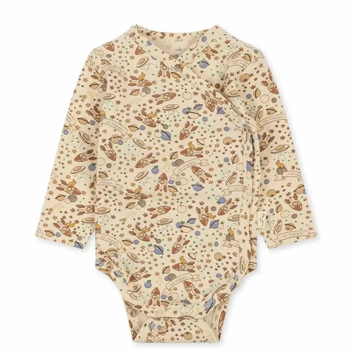 Konges Slojd Overslagromper Ciel Magique Bleu