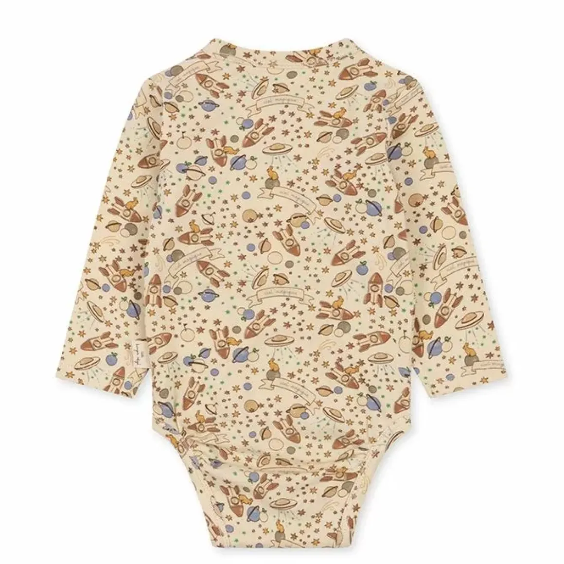 Konges Slojd Overslagromper Ciel Magique Bleu