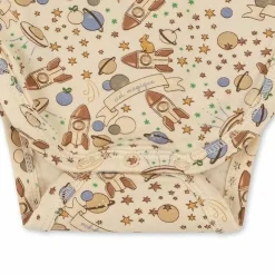 Konges Slojd Overslagromper Ciel Magique Bleu