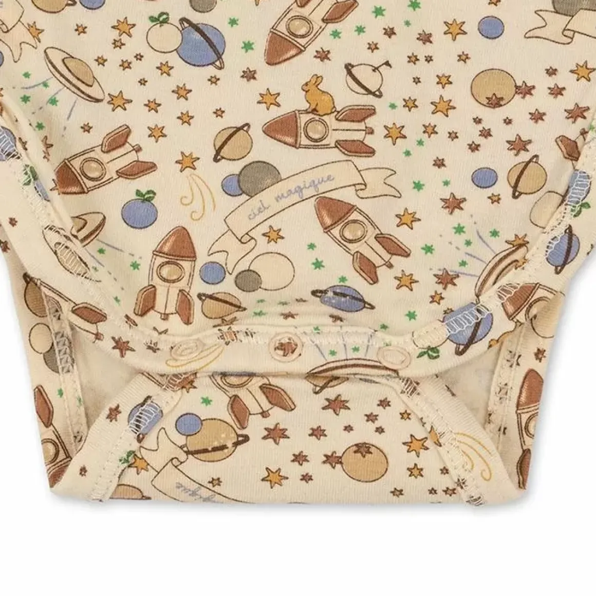 Konges Slojd Overslagromper Ciel Magique Bleu