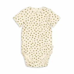 Konges Slojd Overslagromper Peonia Limone